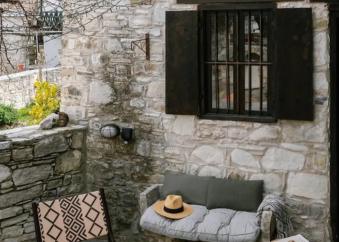 Ioulia's By Nomads Prázdninový dům *