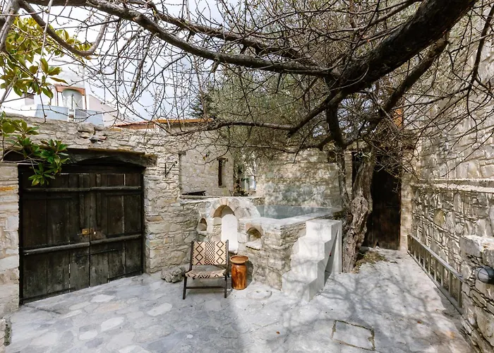 Ioulia's By Nomads Prázdninový dům Panayia